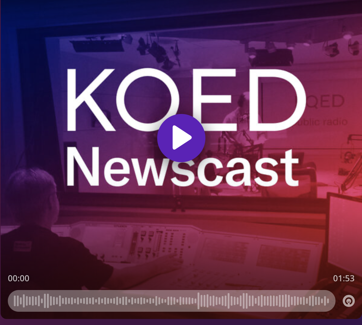 KQED Napa County Lawsuit